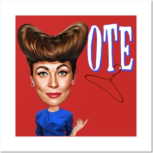 Mommie Dearest - Vote Posters and Art